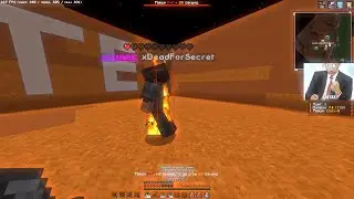 НАДАВАЛ ПО ПОПКЕ ТОПЕРАM|Cubeworld|Holyworld