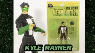 2002 DC Direct Green Lantern Corps Kyle Rayner Action Figure Unboxing & Review