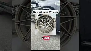 Следите за обновлениями моих колёс Alibaba! #bmw #x3m40i #alibaba