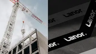 Lanor - Real Estate Business Logo & Branding Design