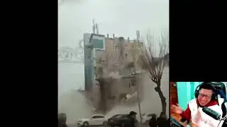 SIDERAL se BURLA del TERREMOTO en TURQU&Iacute;A