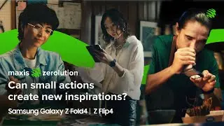Z UNITED &mdash; Samsung Galaxy Z Fold4 | Z Flip4 with Maxis Zerolution