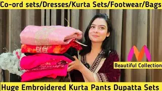 Myntra haul/ Myntra party wear kurta set haul/ Mantra Co-ord set/Dresses/kurta set/Bags/Footwear