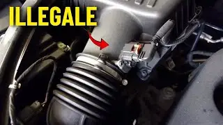 10 MODIFICHE ILLEGALI CHE RENDERANNO LA TUA AUTO PI&Ugrave; PERFORMANTE