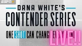 DWCS Week 10 Livestream & Full Fight Companion | Live Betting, Props, & More!