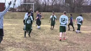 Thrashers vs Spartans