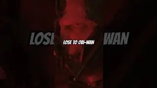 Why Did Darth Vader LOSE to Obi-Wan AGAIN?
