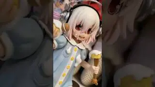Super Sonico Young Tomboy Figure #anime #supersonico #sonico