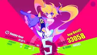 Muse Dash - Happy Hour by Surgar & Co. (Master Difficulty) FC/S Rank!