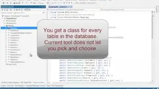 Lerman Reverse Engineer Database for Code First