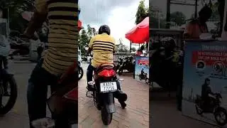 Honda Unicorn Bro Bike Delivery Shorts