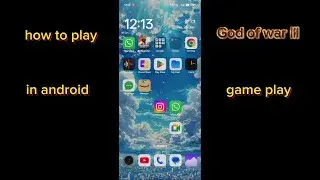 how to play God of war 3 in Android gameplay 60fps