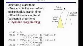 On Conditional Branches in Optimal Decision Trees