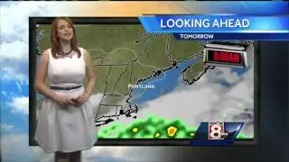 Mallory's Thursday Afternoon Weather Forecast