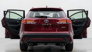 2026 Toyota Corolla Cross back view Tour | Luxury, Technology & Comfort