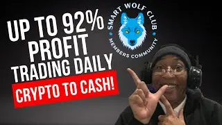 Make Up To 92% Profit Trading!! | How to Convert Any Crypto Coin into Cash Online (Step-by-Step)