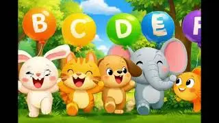 #ABCSong #KidsShorts #AlphabetLearning #AnimalDance #ToddlerVideos #PreschoolFun 🎵