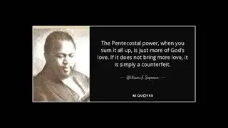 Azusa Street Revival, William J Seymour, and the 100 year prophecy ❤️&zwj;🔥🙏🏽