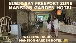 MANSION GARDEN HOTEL SUBIC BAY WALK TOUR [4K HDR]