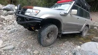 New Creek to Denniston 4x4 track