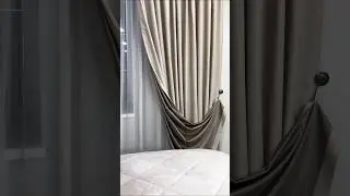 blackout curtains for bedroom white bed #blackoutcurtains #curtains #blinds #abudhabicurtain #int