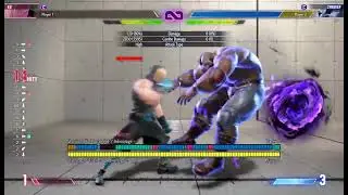 6180 dmg LVL2 Ed combo but with frame meter this time