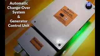 Xmartlite | Automatic Change-over System | Generator Control Unit