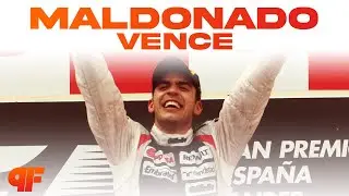 A VIT&Oacute;RIA DE PASTOR MALDONADO - Volta a Volta #21 (GP da Espanha 2012) - Primeira Fila