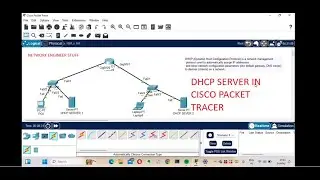 Configuration of DHCP Server in Cisco Packet Tracer