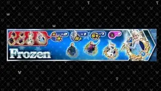 [KHUX] Supernova -  Elsa Frozen Banner 3x pulls