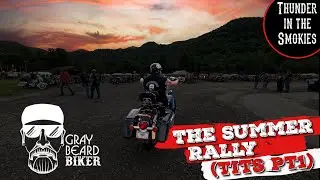 Riding Thunder In The Smokies 2024 | Maggie Valley, NC Motorcycle Rally for Bikers Highlights