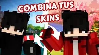 Como Combinar tu skin [Minecraft]