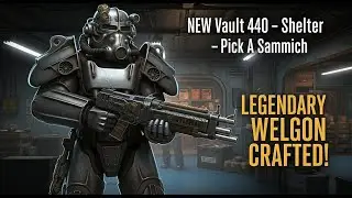 NEW Vault 440 - Fallout Shelter - Pick A Sammich - 10/25/2025