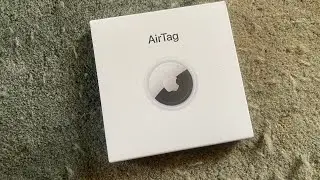 Unboxing Apple Air Tag Luggage Travel Hack