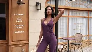 Yeoreo Elevine V Neck Halter Tank  Styled with Eddiy Leggings &mdash; Anniversary Sale