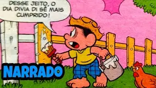 Chico Bento em: TODO O TEMPO DO MUNDO - [ Narrado ] - Gibis do Chico Bento