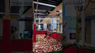 Giant Human Claw at Lippo Mall Kuta, Bali