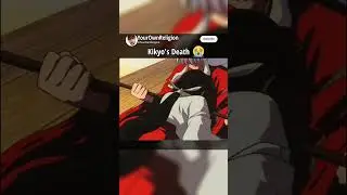 Inuyasha - Kikyo's Death | #anime #inuyasha #inuyashaanime #trending #animeedit