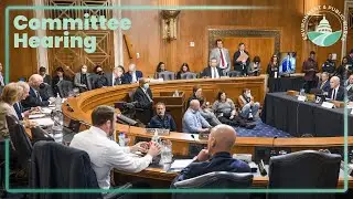 EPW Committee Oversight Hearing on the Environmental Review and Permitting Process