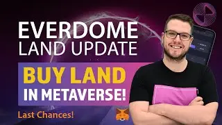 Everdome - Last Chance to Grab a Piece of Land in Metaverse