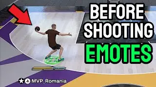 NBA 2K26 - How to buy,equip,activate Thriple Threat Emotes (Before Shooting)