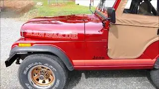 1982  Jeep CJ5 w/ Ford 302 and 5 speed House of Kolor Paint