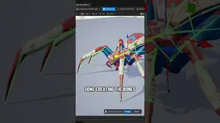 Как создать скелет в Unreal Engine 5!