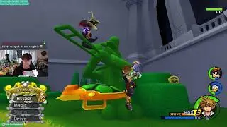 🔑 KH2 | Part 6: Disney Castle & Timeless River~ [Blind Playthrough | Critical Mode] 💙