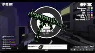 CONTRABAND and 4 RELIC krunker spin