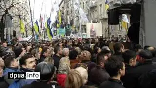 Протест предпринимателей. (22.11.2010. Полная версия)