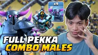 COMBO APALAGI INI! Full Pekka TH 13 - COC Indonesia