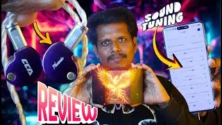 CCA'க்கு விசில் போடு 💥 CCA Phoenix IEM Review 🔥 IEM Under 2000 Rs 😍