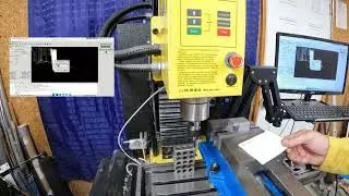 LinuxCNC tool length touchoff