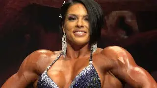 FEMALE BODYBUILDER DESIREE ALFERES【4K】